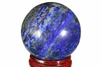 Polished Lapis Lazuli Sphere - Pakistan #170815