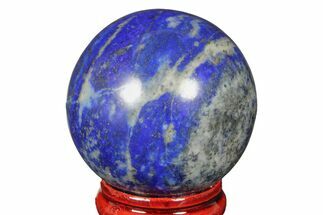 Polished Lapis Lazuli Sphere - Pakistan #170832