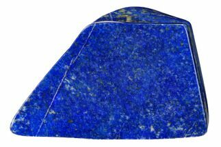 4.6" Polished Lapis Lazuli - Pakistan - Crystal #170897