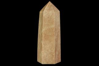 Chatoyant, Polished Peach Moonstone Obelisk - Madagascar #170748