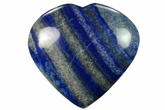 Polished Lapis Lazuli Heart - Pakistan #170945