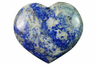 Polished Lapis Lazuli Heart - Pakistan #170958