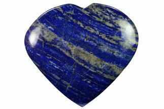 Polished Lapis Lazuli Heart - Pakistan #170968