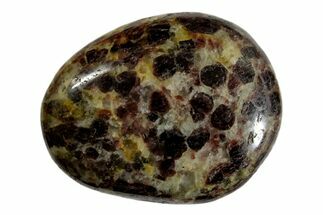 2.3" Polished Garnetite (Garnet) Pebble - Madagascar - Crystal #171756