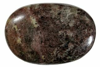 Polished Garnetite (Garnet) Pebble - Madagascar #171762