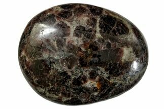 2.25" Polished Garnetite (Garnet) Pebble - Madagascar - Crystal #171767