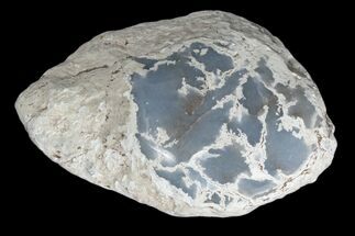 3.1" Polished Angelite (Blue Anhydrite) Stone - Peru - Crystal #172544