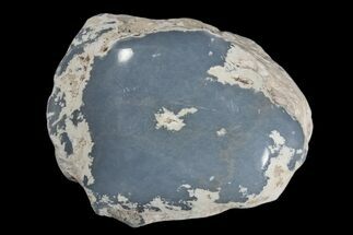3" Polished Angelite (Blue Anhydrite) Stone - Peru - Crystal #172566