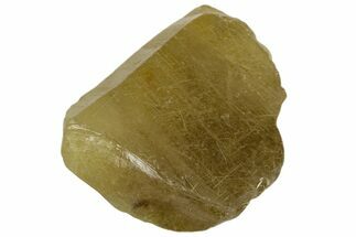 Bargain, Rutilated Quartz Crystal - Brazil #172981