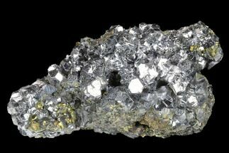 Galena and Pyrite Crystal Association - Peru #173353