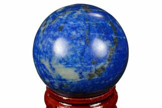 Polished Lapis Lazuli Sphere - Pakistan #170785