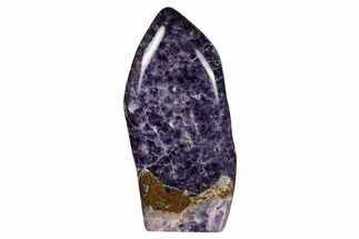 Tall, Free-Standing, Polished Chevron Amethyst - Morocco #174460