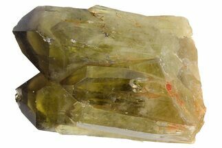 Smoky, Yellow Quartz Crystal Cluster (Heat Treated) - Madagascar #174649