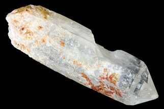 4.9" Long, "Blue Smoke" Quartz Crystal - Colombia - Crystal #174871