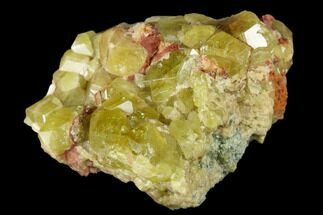 1.85" Yellow Topazolite Garnet Cluster - Mexico - Crystal #175095
