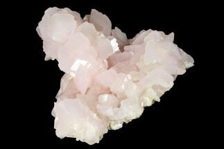 Fluorescent, Manganoan Calcite Crystal Cluster #175618