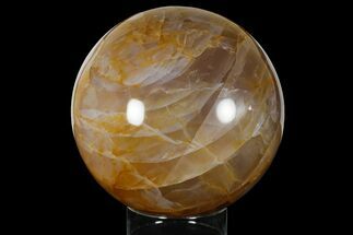Beautiful, Polished Hematoid Quartz Sphere #177299
