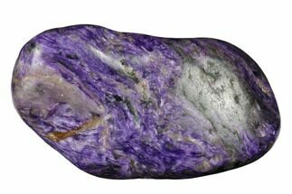 3.4" Polished Purple Charoite - Siberia, Russia - Crystal #177903