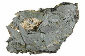 5.2" Cut/Polished Hematite Slab - Planet Peak, Arizona - Crystal #177937