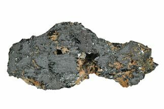 1.1" Cut/Polished Hematite Section - Planet Peak, Arizona - Crystal #177908
