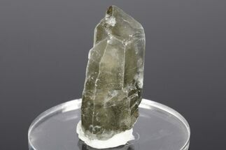 2.05" Calcite After Calcite with Pyrite - Kjørholt Mine, Norway - Crystal #177378