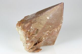 Calcite Crystal with Purple Fluorite - China #177668