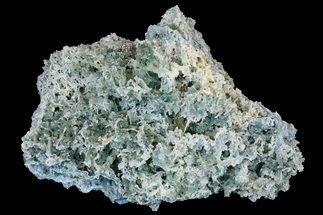 Blue and Green Chalcedony Formation - India #178441