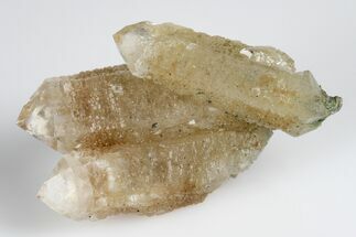 Quartz Crystal Cluster with Loellingite - Inner Mongolia #180305