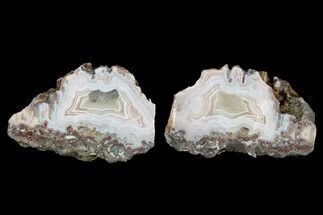 3.1" Polished Berber Agate Nodule - Morocco - Crystal #181018