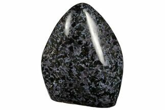 7.1" Free-Standing, Polished, Indigo Gabbro - Madagascar - Crystal #181729