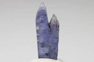 Blue-Violet Tanzanite Crystal Cluster - Merelani Hills, Tanzania #182310