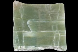 Polished Garnierite Slab - Madagascar #183031