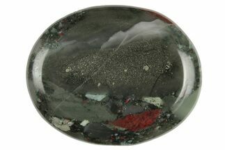 Polished Bloodstone Worry Stones #184602