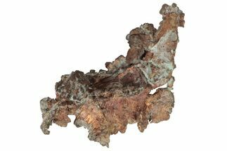 Natural, Native Copper Formation - Peru #184658