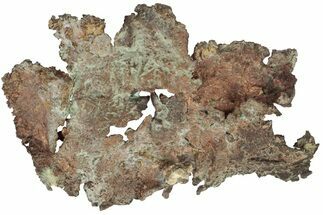 Natural, Native Copper Formation - Peru #184660