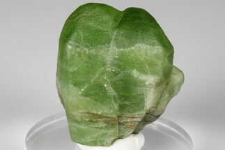 Green Olivine Peridot Crystal Cluster - Pakistan #185280