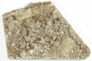 Translucent Cubic Fluorite Crystals With Pyrite - China #186040