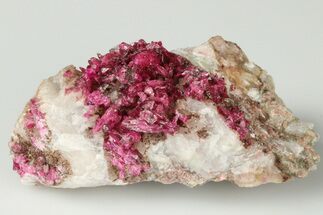 Rose-Colored Roselite Crystal Cluster - Aghbar Mine, Morocco #184185