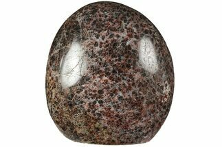 3.3" Free-Standing, Polished Garnetite (Garnet) - Madagascar - Crystal #186800