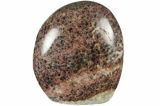 3.8" Free-Standing, Polished Garnetite (Garnet) - Madagascar - Crystal #186816