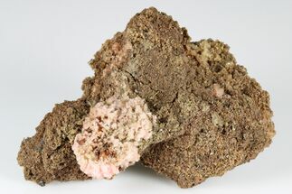 Fibrous Pink Wupatkiite Formation - Cameron, Arizona #186407