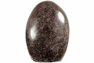 Free-Standing, Polished Garnetite (Garnet) - Madagascar #186836