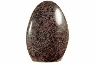 5.1" Free-Standing, Polished Garnetite (Garnet) - Madagascar - Crystal #186837