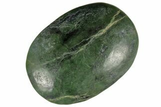 3.1" Polished Jade (Nephrite) Stone - Afghanistan - Crystal #187919