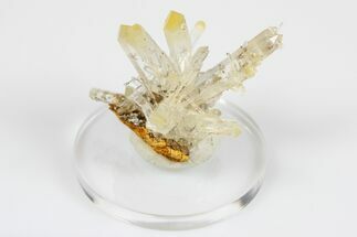 Mango Quartz Crystal Cluster - Cabiche, Colombia #188352