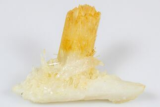 Mango Quartz Crystal - Cabiche, Colombia #188359
