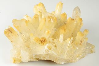 Mango Quartz Crystal Cluster - Cabiche, Colombia #188375