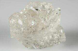 1.25" Gemmy, Pink, Etched Morganite Crystal (25g) - Coronel Murta - Crystal #188563