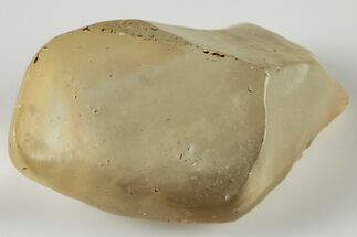 1.6" Libyan Desert Glass (14 grams) - Meteorite Impactite - Crystal #189525