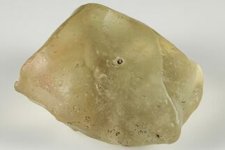 1.8" Libyan Desert Glass (63 grams) - Meteorite Impactite - Crystal #189540
